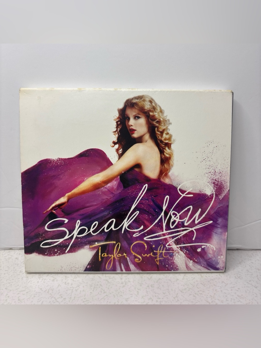 Taylor Swift Speak Now CD New Starbucks Exclusive Slipcase Edition 2010 Sealed